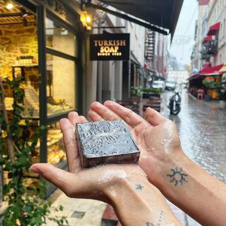 Турецкое мыло, оливковое, хозяйственно