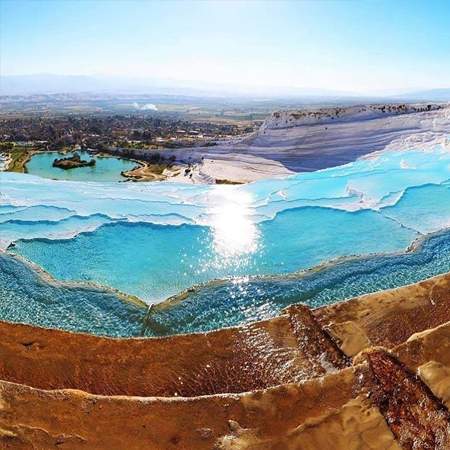 Памуккале Турция описание
