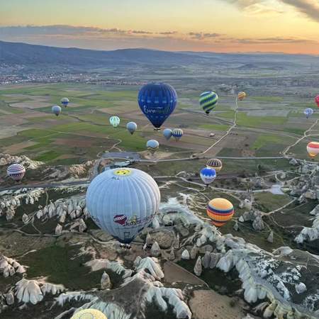 Каппадокия в ноябре