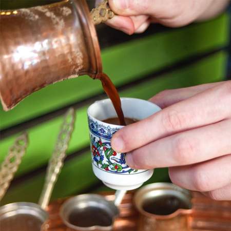 История кофе в Турции, откуда, когда появился