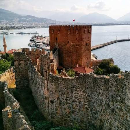 Alanya Kalesi Tarihi ve Günümüz