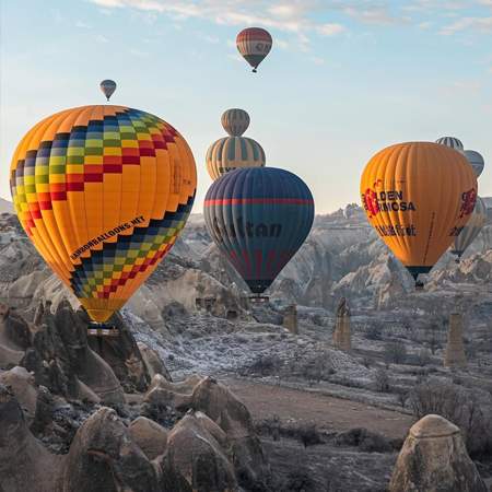 Kapadokya Balon Festivali