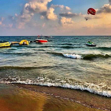 La mer la plus belle et la plus propre de Turquie