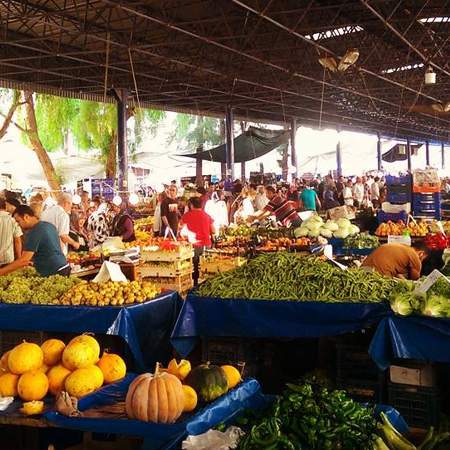 Targ i Bazar w Belek