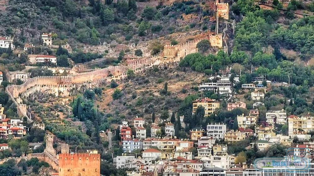 About Alanya Castle