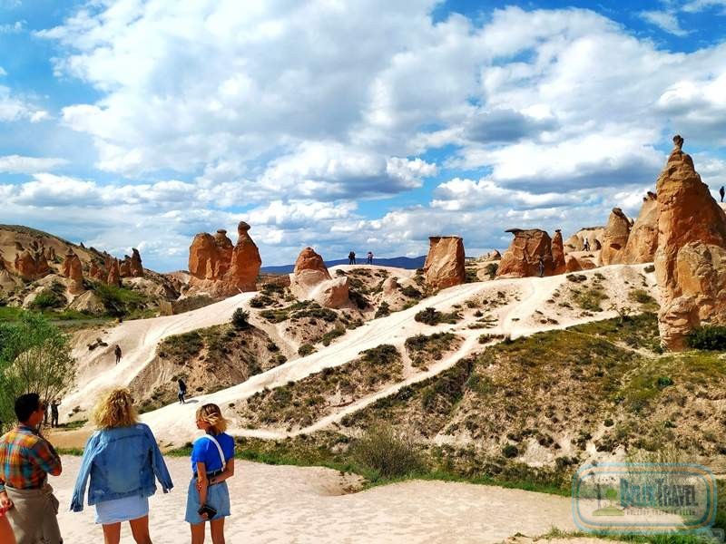 Как добраться до Каппадокии