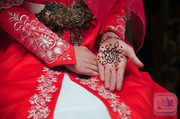 Свадебный ритуал в Турции