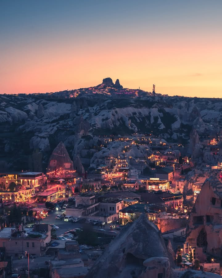 Cappadocia From Bogazkent