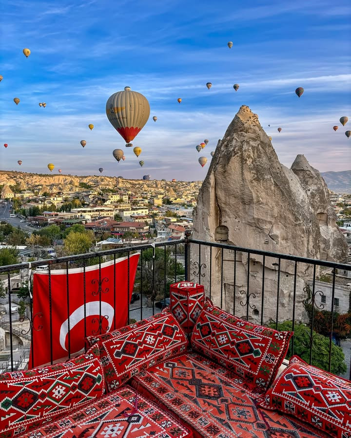 Тур в Каппадокию из Серик на два дня