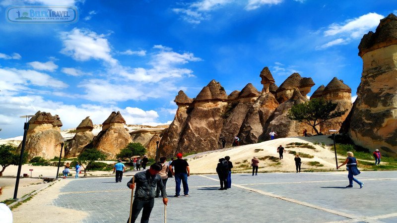 Belek çıkışlı Kapadokya turu