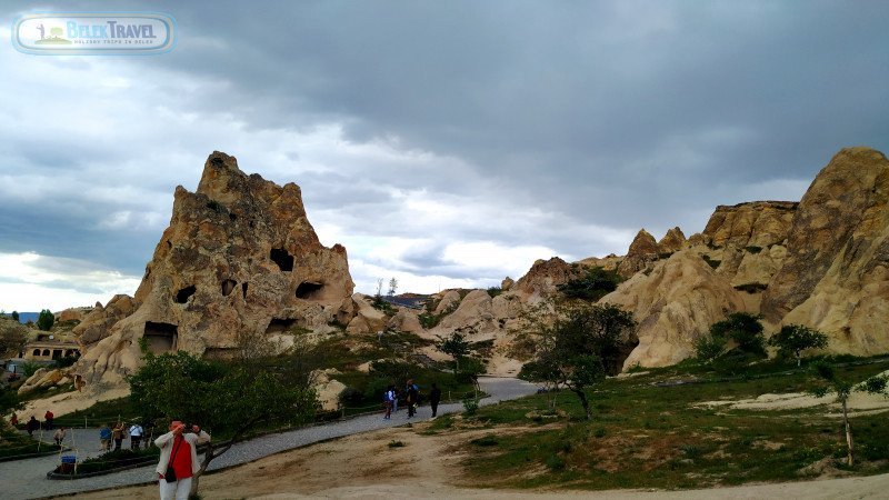 Belek çıkışlı Kapadokya turu