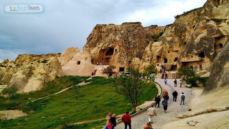 Belek çıkışlı Kapadokya turu