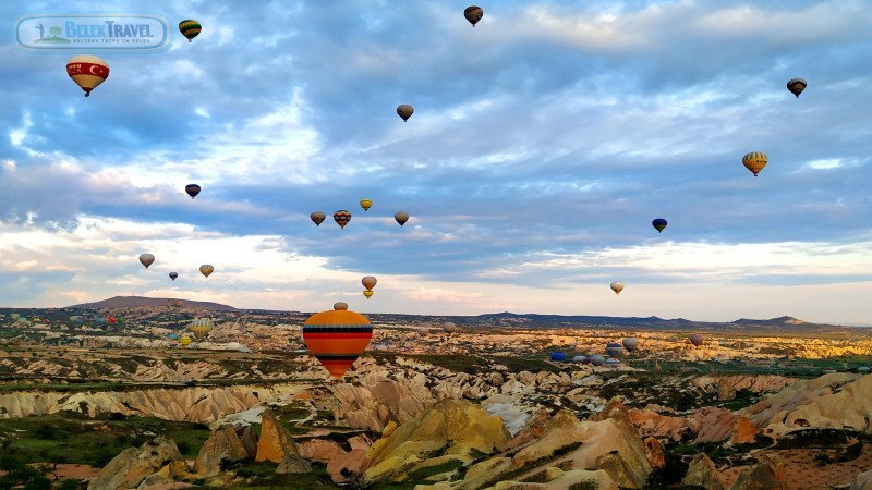 Cappadocia 2 days from Belek