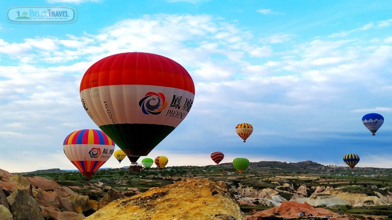Belek çıkışlı Kapadokya turu