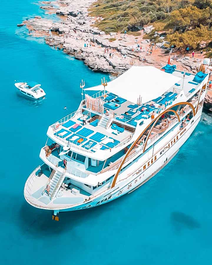 Excursion En Bateau De Belek Vers Les Baies