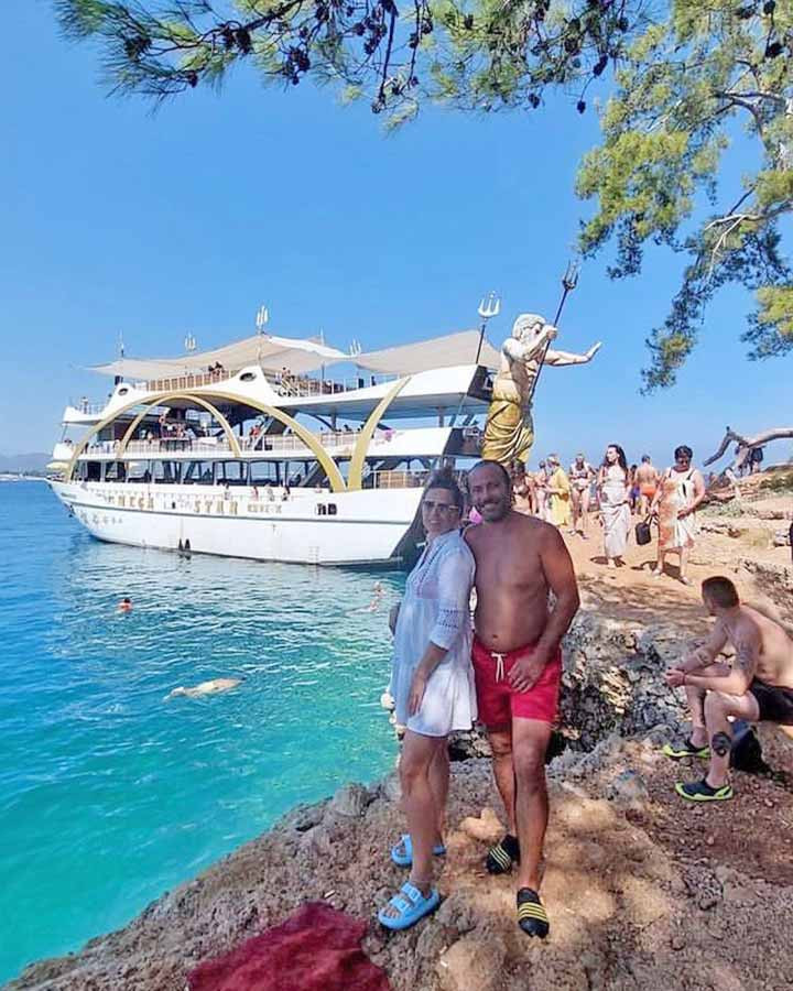 Wycieczka po Zatoce z Bogazkent