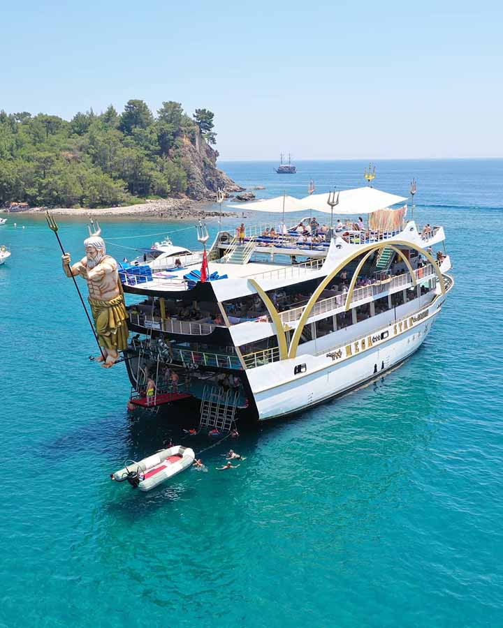 Wycieczka po Zatoce z Serik