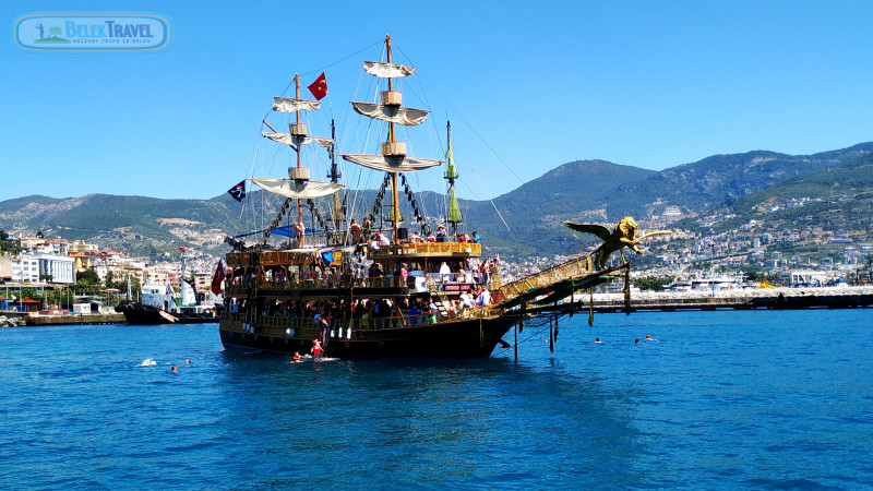 Boat Tour İn Belek (Pirate)