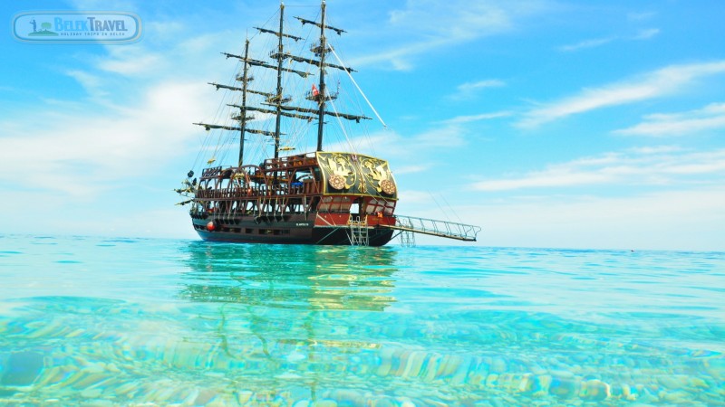 Boat Tour İn Belek (Pirate)