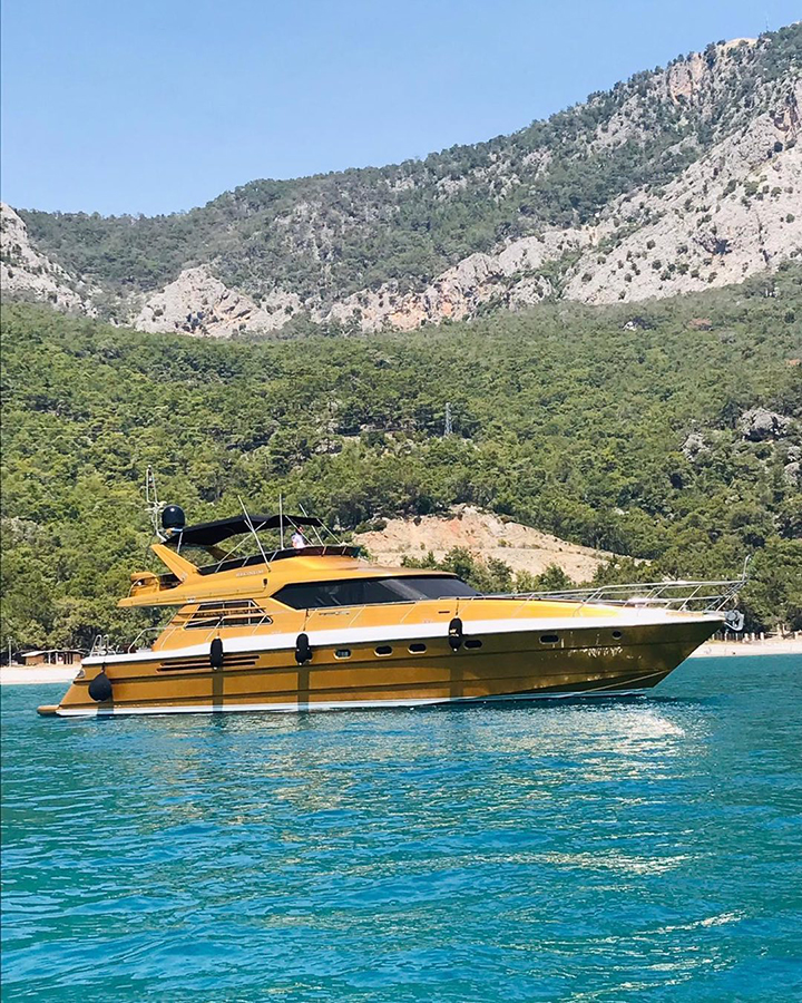 Отдых на Яхте в Белеке