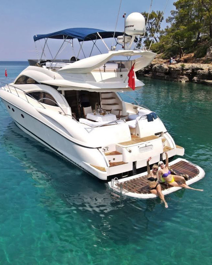 Wynajem Jachtów w Boğazkent