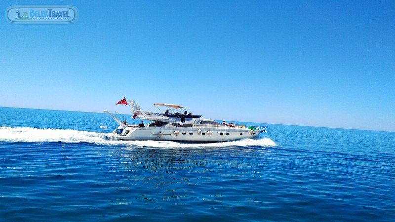 Boat hire Belek Turkey