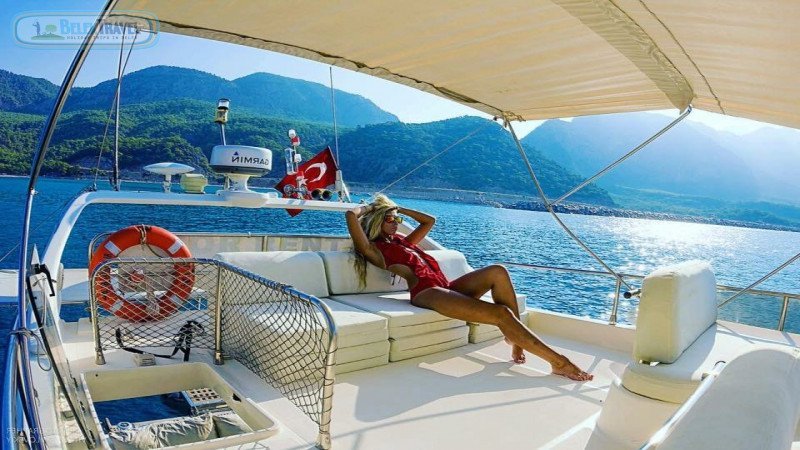 Boat hire Belek Turkey