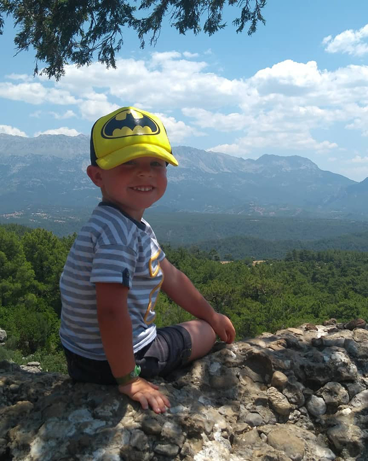 Tazı Kanyonu’ndaki Zipline