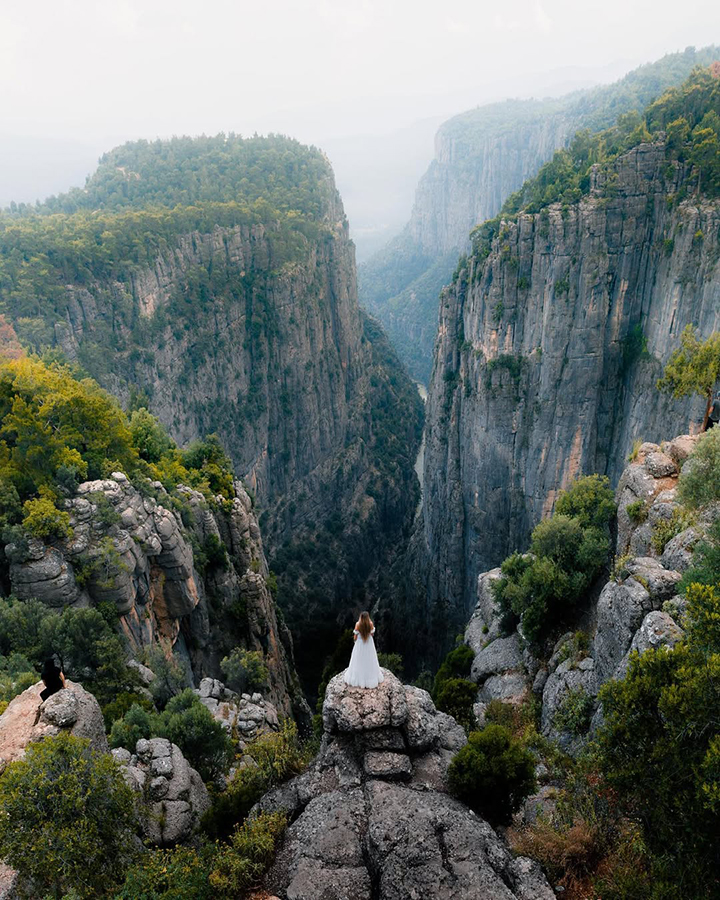 Tazi Canyon Tour From Belek