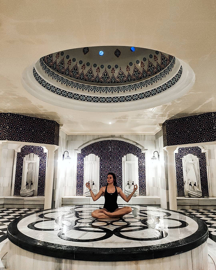 Turkish Bath in Kadriye