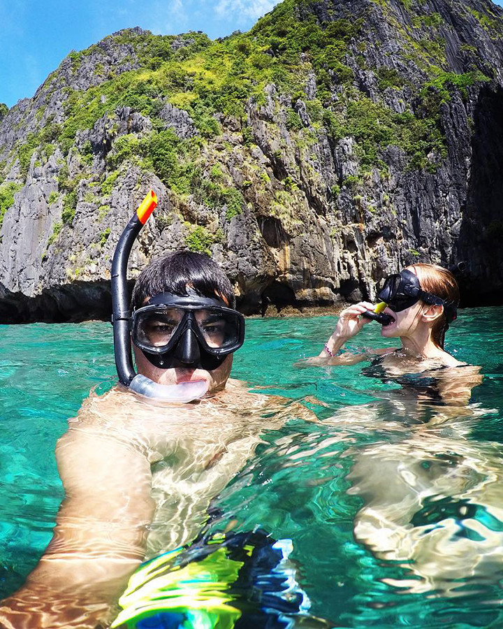 Snorkeling w Bogazkent