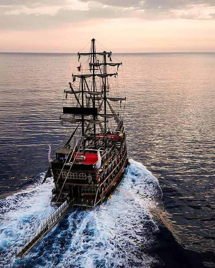 Suluada Sunset tour in Kadriye