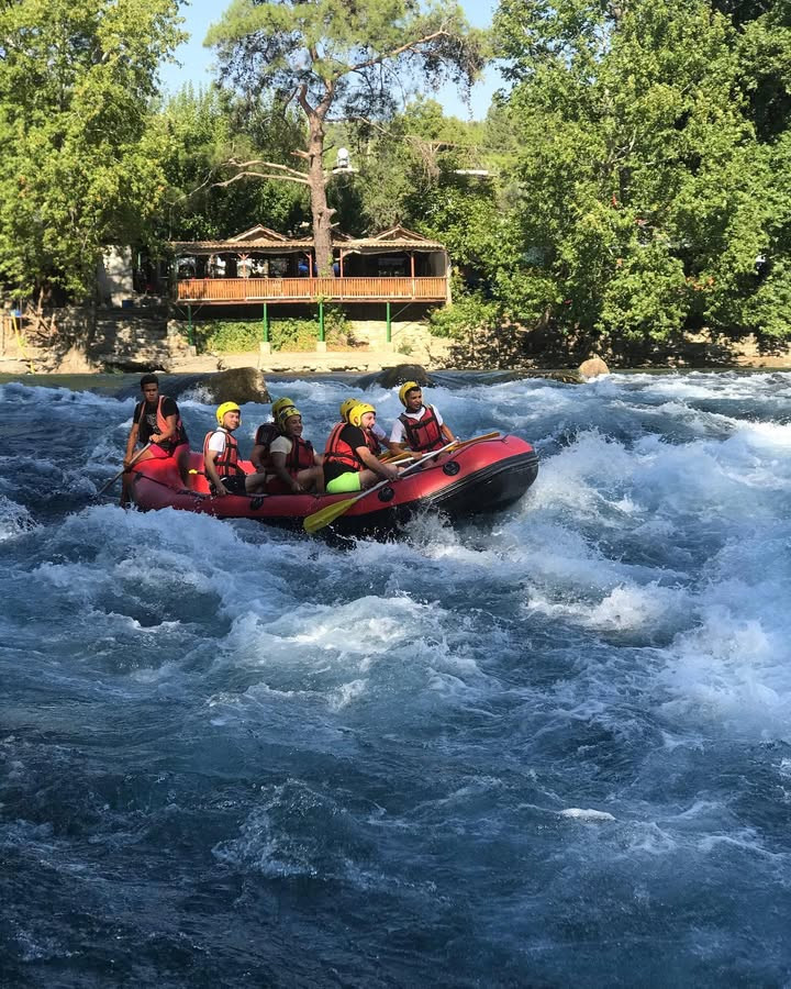 Rafting i jeep safari w Serik dwa w jednym