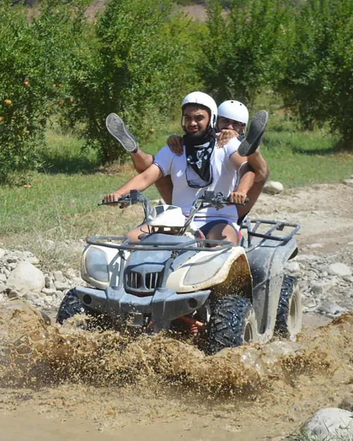 Wycieczka Rafting i Quady w Bogazkent