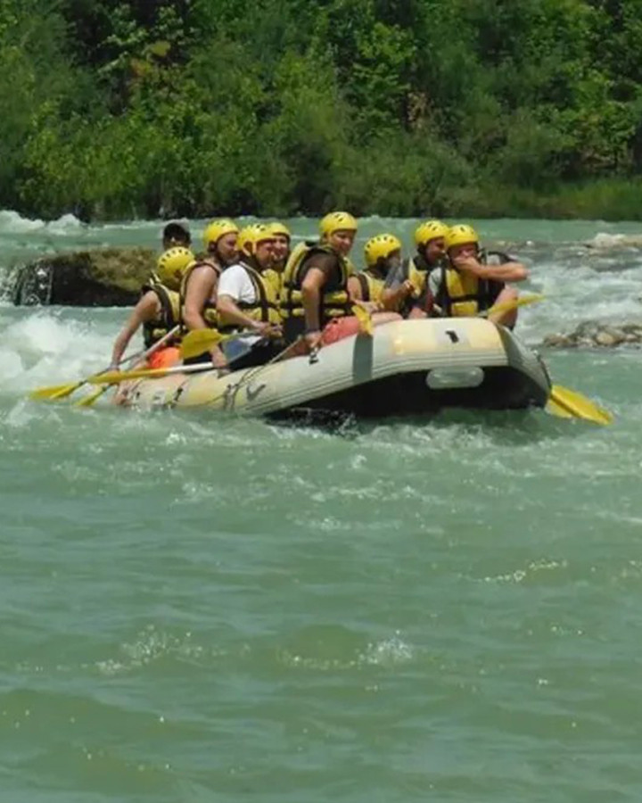 Kadriye quad safari with rafting