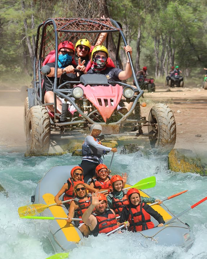 Belek Rafting Ve Buggy Safari
