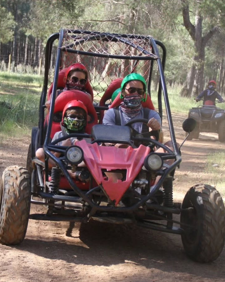 Wycieczka Rafting i Buggy safari w Bogazkent