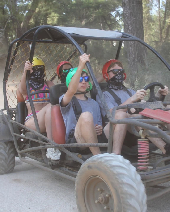 Dwa w jednym Rafting i Buggy safari w Serik