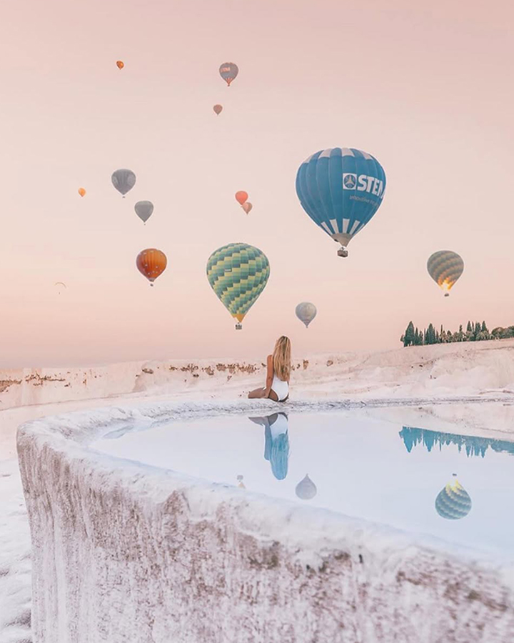 Полёт на Воздушном Шаре в Белеке