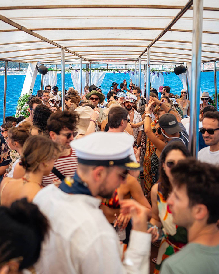 Dyskoteka na Statku w Bogazkent