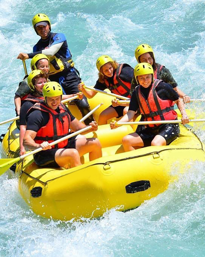 River Rafting in Kadriye