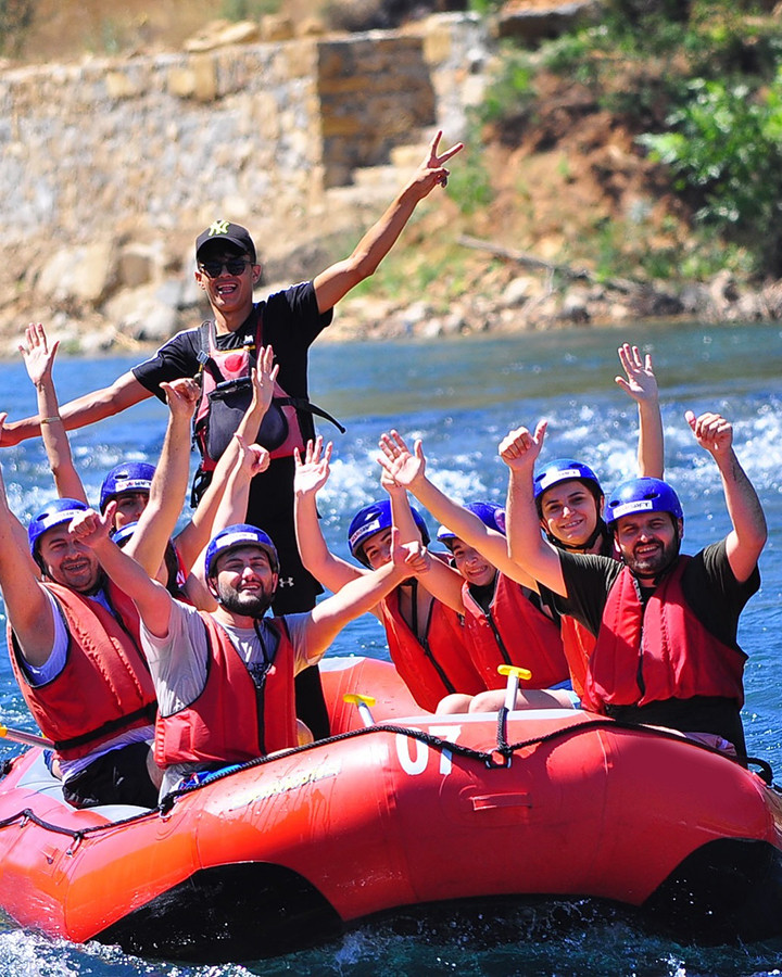 Kanion Rafting z Serik