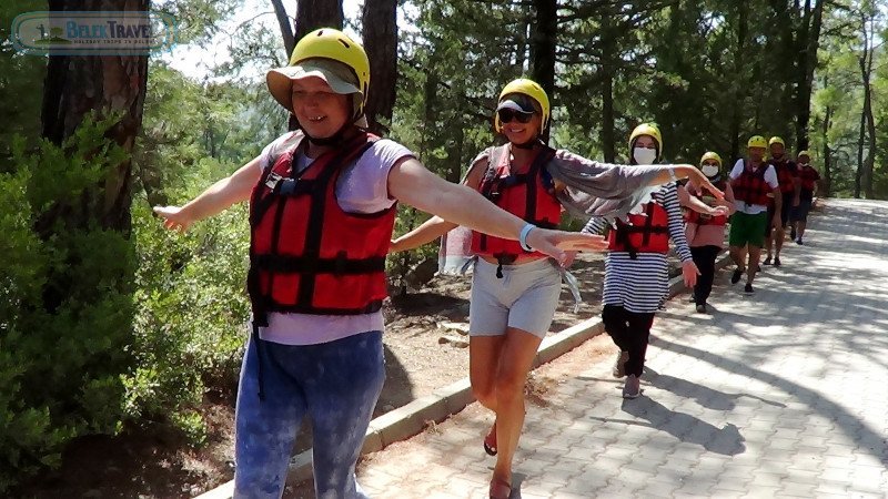Belek Rafting Turu