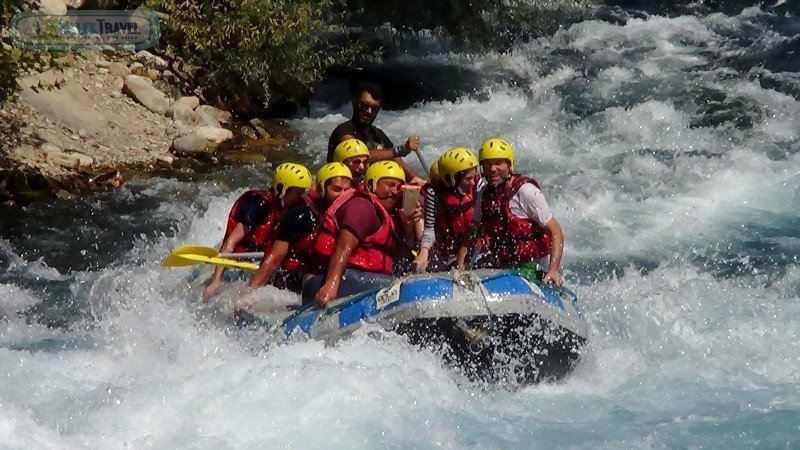 Belek Rafting Turu
