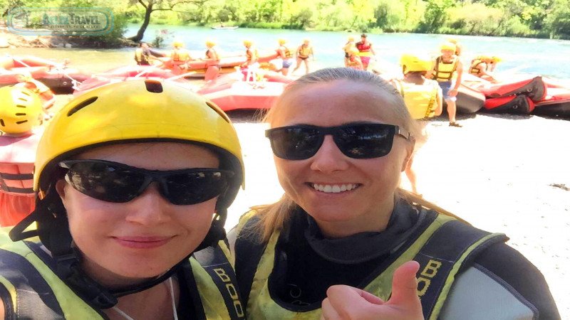 Belek Rafting Turu
