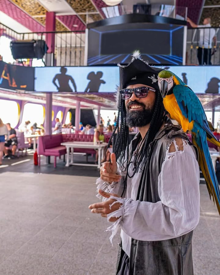 Pirate Boat Trip in Kadriye With Animation