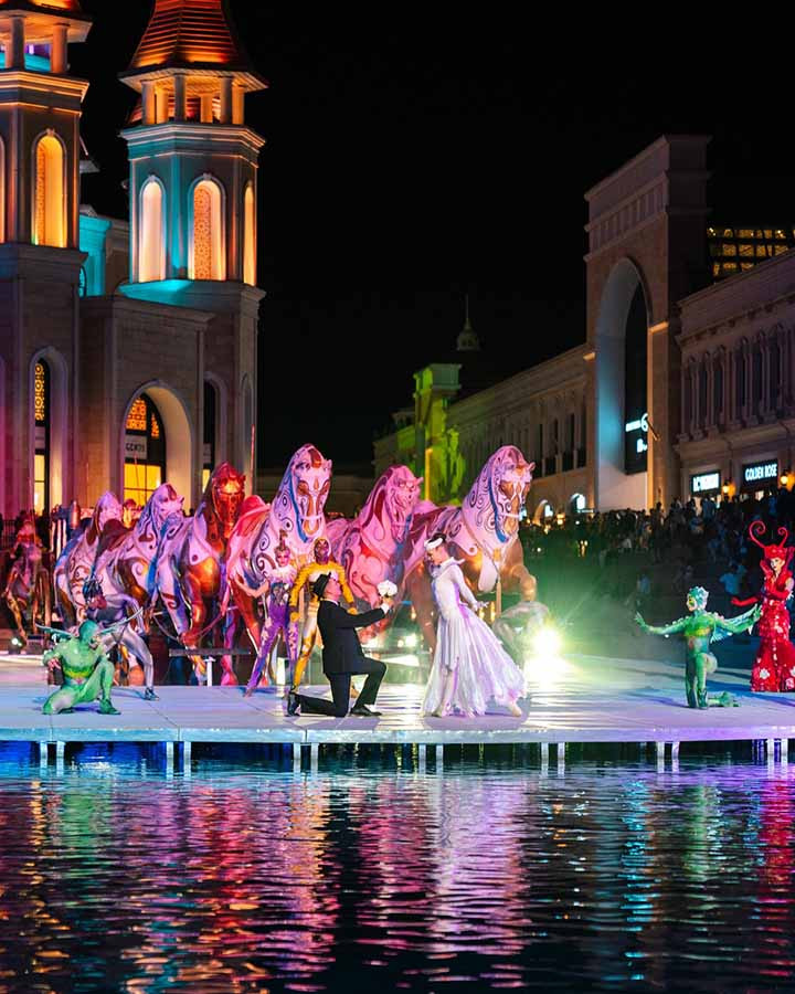 Land of Legends Kveldsforestilling Bogazkent