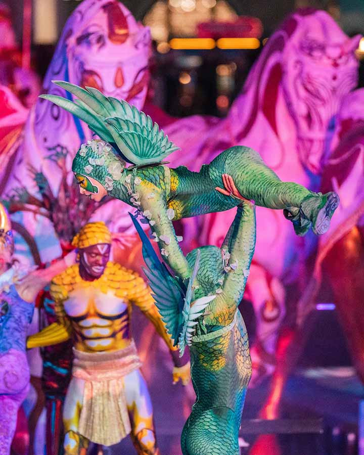 Land of Legends Night Show from Kadriye