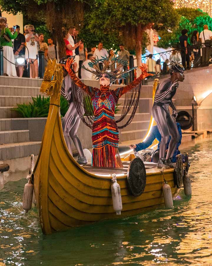 Pokaz Fontann Land of Legends z Serik