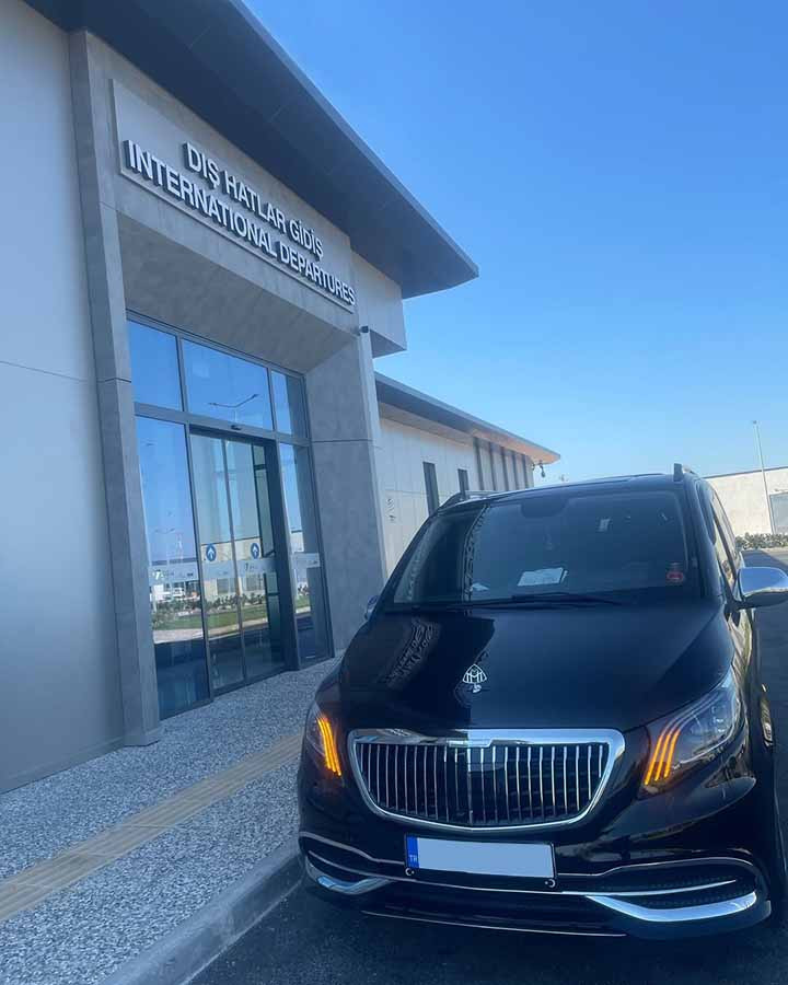 Wygodny Transfer do lotniska w Antalyi